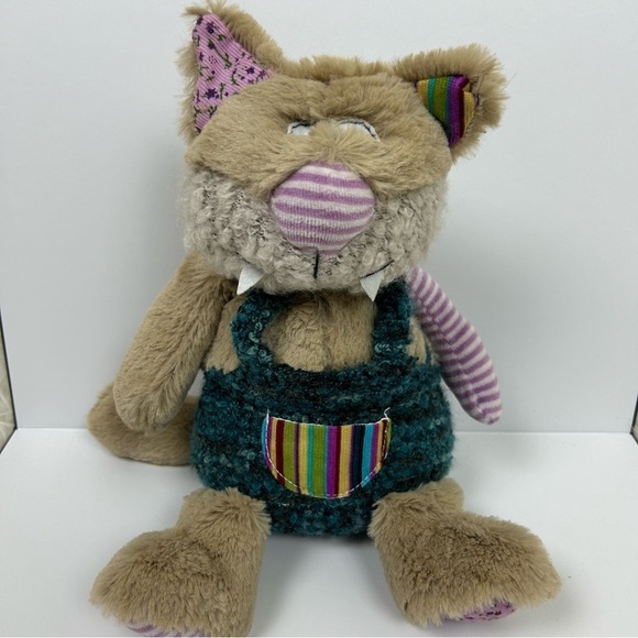 Fifty Four G54 Genuine Classics Hobo Wild Thing kitty cat bean bag plush - Picture 1 of 10